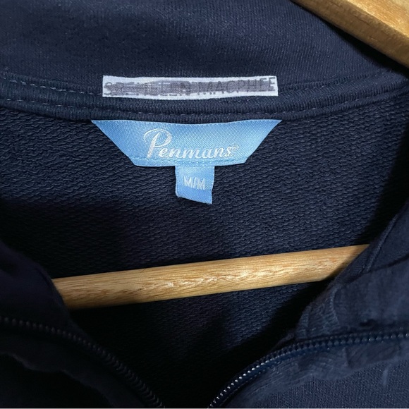 Penman’s Zip Up Sweater with floral embroidery - Picture 8 of 10